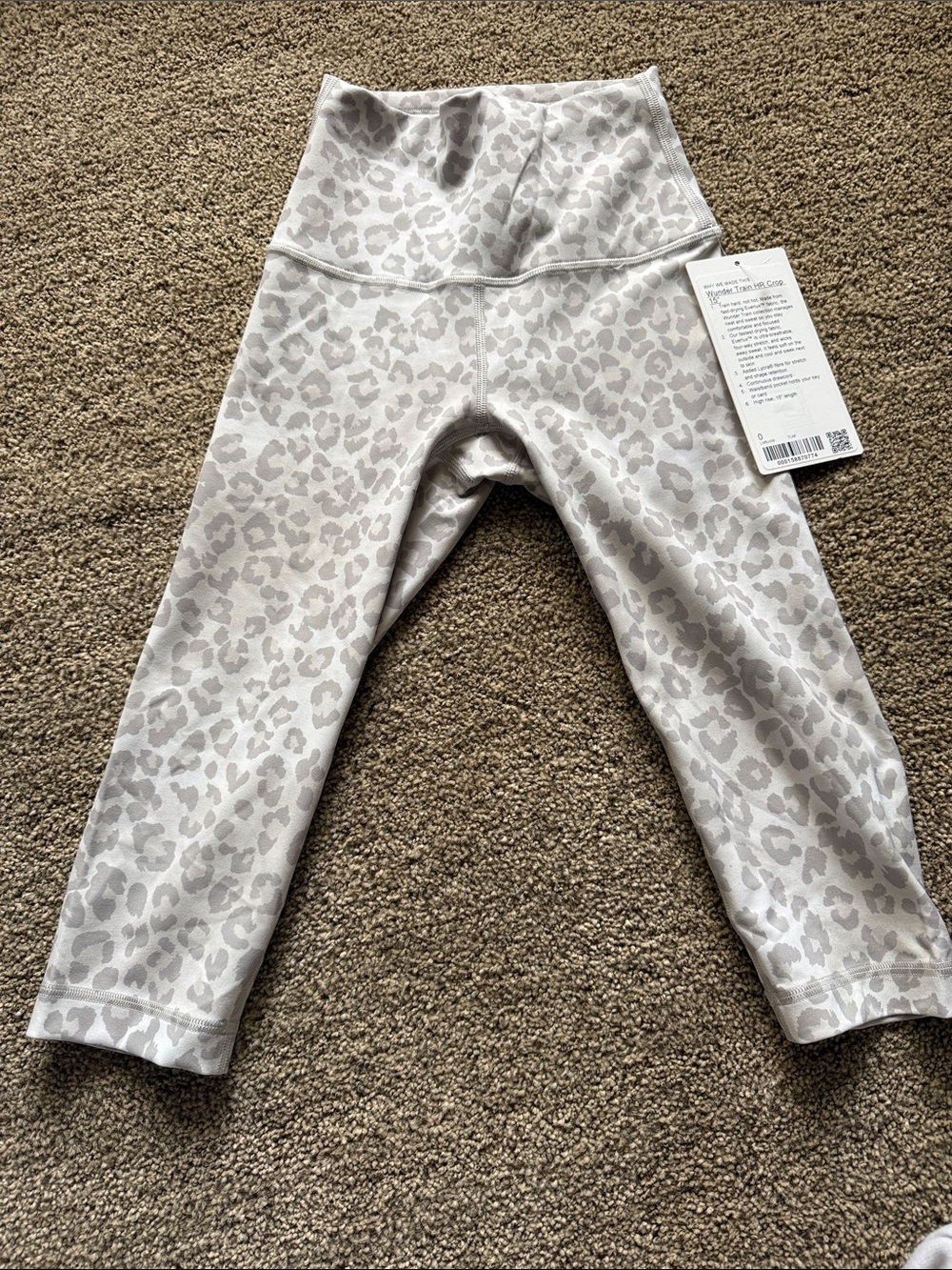 Lululemon HR crop 15”